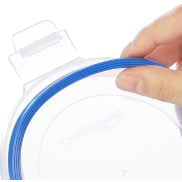 Amazon Basics Glass Food Storage Containers Airtight Leakproof