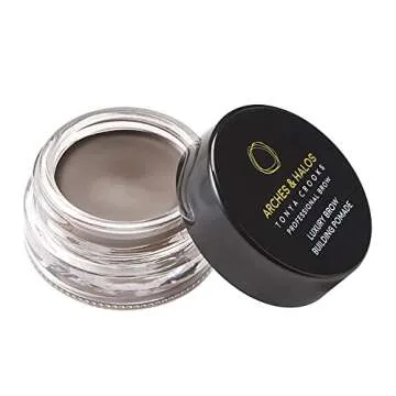 Luxury Brow Building Pomade - Dark Brown - Easy Application