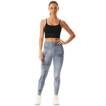 Rocorose Women's Wireless Sports Bra for Yoga & Fitness