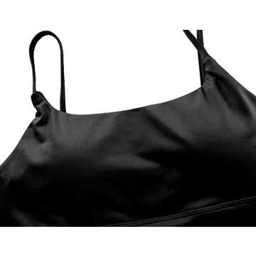 Rocorose Women's Wireless Sports Bra for Yoga & Fitness