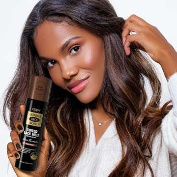 EBIN NEW YORK Tinted Lace Melt Spray - Quick Dry, 3.38 oz