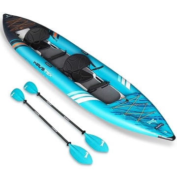 ANNTU Inflatable Kayak 2-Person, Lightweight Tandem Kayak - Your Adventure Awaits!