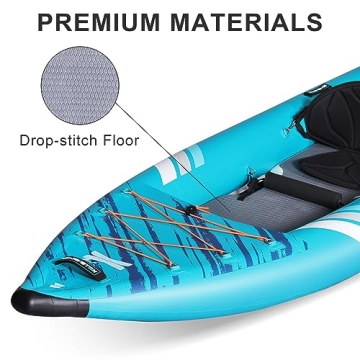 ANNTU Inflatable Kayak for Two - Lightweight and Fun