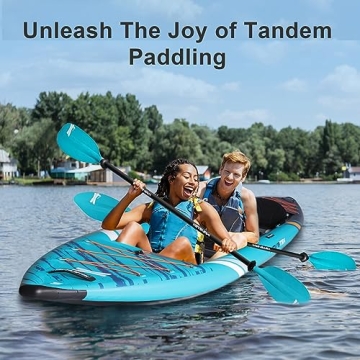 ANNTU Inflatable Kayak for Two - Lightweight and Fun