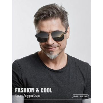 Polarized Aviator Sunglasses - UV 400 Protection