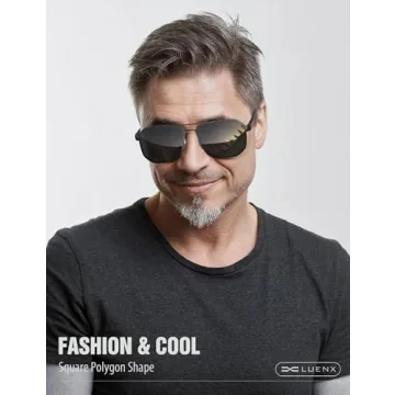 Polarized Aviator Sunglasses - UV 400 Protection