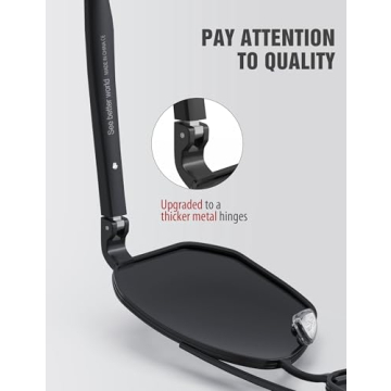 Polarized Aviator Sunglasses - UV 400 Protection