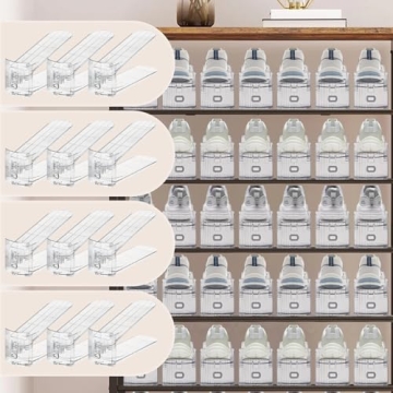 TOOKNIN Adjustable Shoe Slots Organizer - Space Saving Rack