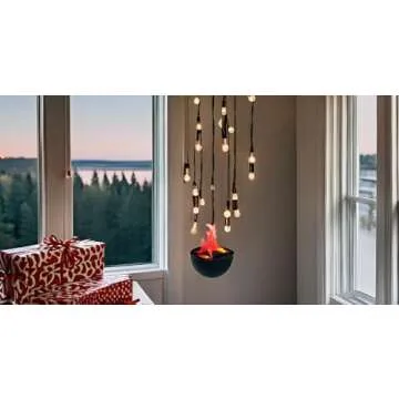Lightahead Fire Flame Prop for Halloween and Parties