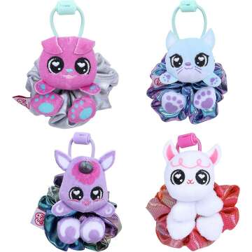 Scrunchmiez Four Pack of Transforming Hair Scrunchies