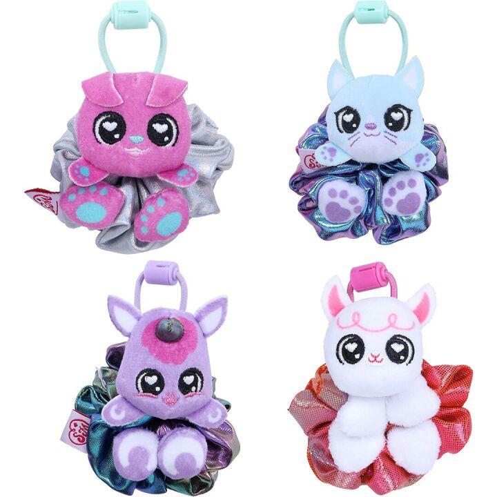 Scrunchmiez Four Pack of Transforming Hair Scrunchies