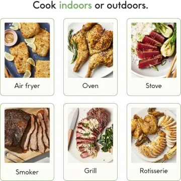 Smart Wireless Meat Thermometer - Unlimited Range Bluetooth