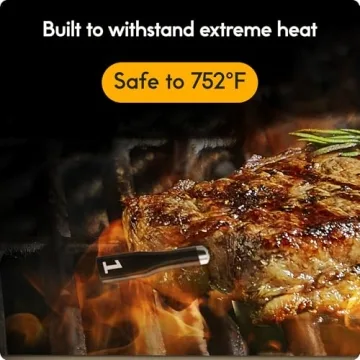 Smart Wireless Meat Thermometer - Unlimited Range Bluetooth