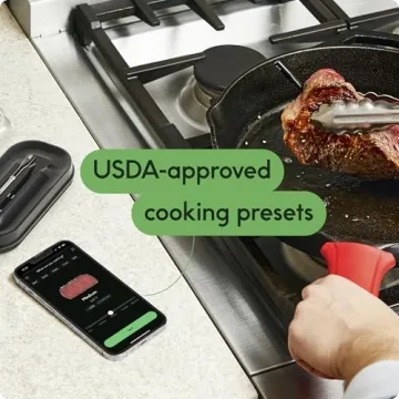 Smart Wireless Meat Thermometer - Unlimited Range Bluetooth