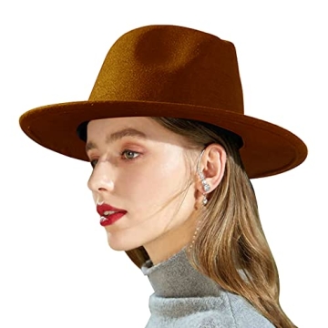Stylish 2 Pack Fedora Hats for Every Occasion