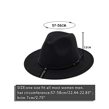 Stylish 2 Pack Fedora Hats for Every Occasion