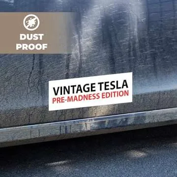 Exclusive Water-Resistant Anti Musk Tesla Bumper Sticker