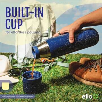 Ello Therma 32oz Insulated Thermos for Beverages