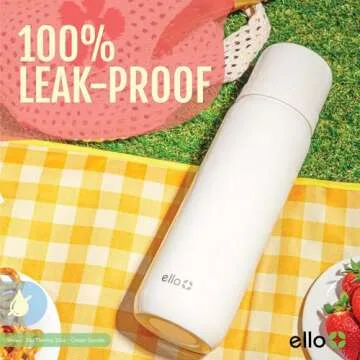 Ello Therma 32oz Insulated Thermos for Beverages