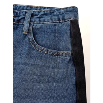 Flamingals Women's Trendy Straight Leg Jeans for Casual Wear