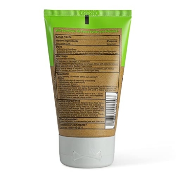 Raw Elements Reef Safe Mineral Sunscreen - SPF 30+