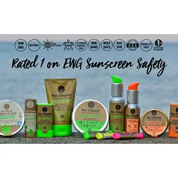Raw Elements Reef Safe Mineral Sunscreen - SPF 30+