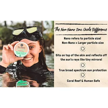 Raw Elements Reef Safe Mineral Sunscreen - SPF 30+
