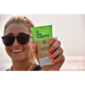 Raw Elements Reef Safe Mineral Sunscreen - SPF 30+