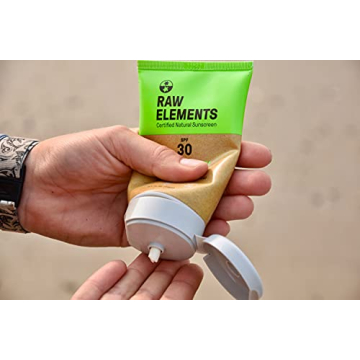 Raw Elements Reef Safe Mineral Sunscreen - SPF 30+