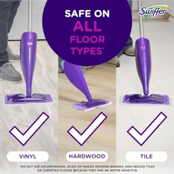 Swiffer WetJet Cleaning Solution for Hardwood Floors