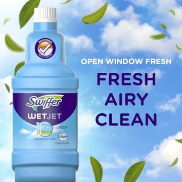 Swiffer WetJet Cleaning Solution for Hardwood Floors