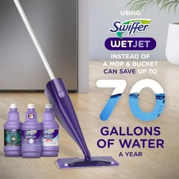 Swiffer WetJet Cleaning Solution for Hardwood Floors
