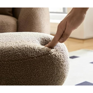JURMALYN Mushroom Ottoman Cute Versatile Footrest