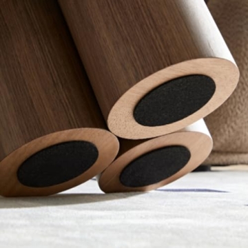 JURMALYN Mushroom Ottoman Cute Versatile Footrest