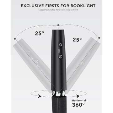NIVAVA Neck Light for Reading | Adjustable & Rechargeable