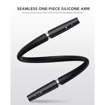 NIVAVA Neck Light for Reading | Adjustable & Rechargeable