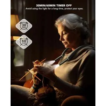 NIVAVA Neck Light for Reading | Adjustable & Rechargeable