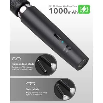 NIVAVA Neck Light for Reading | Adjustable & Rechargeable