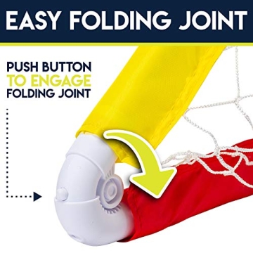 Franklin Sports Mini Soccer Goal Set for Toddlers