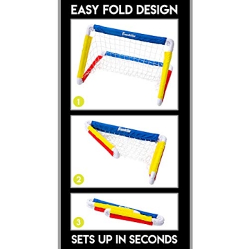 Franklin Sports Mini Soccer Goal Set for Toddlers