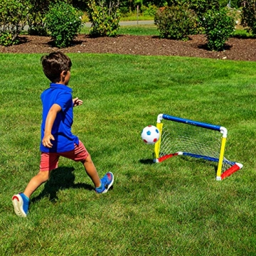 Franklin Sports Mini Soccer Goal Set for Toddlers