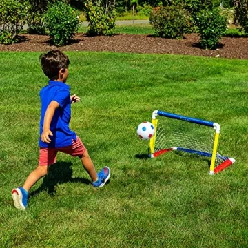 Franklin Sports Mini Soccer Goal Set for Toddlers