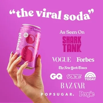 Poppi Sparkling Prebiotic Soda with Apple Cider Vinegar