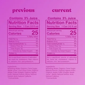 Poppi Sparkling Prebiotic Soda with Apple Cider Vinegar