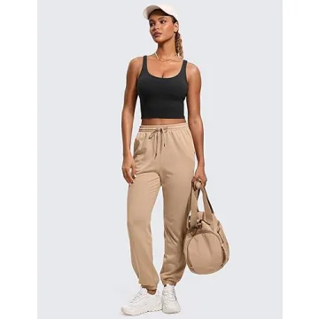 CRZ YOGA Butterluxe Longline Sports Bra - Black