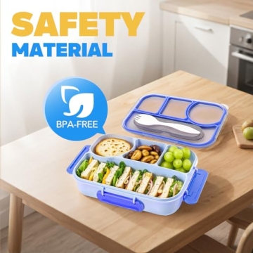 Durable EASYFUN Bento Box for Healthy Lunches