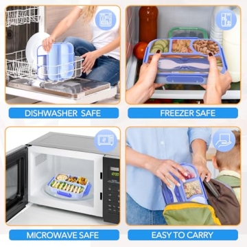 Durable EASYFUN Bento Box for Healthy Lunches