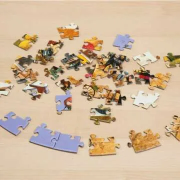 Pizza Pie 300 Piece Round Jigsaw Puzzle