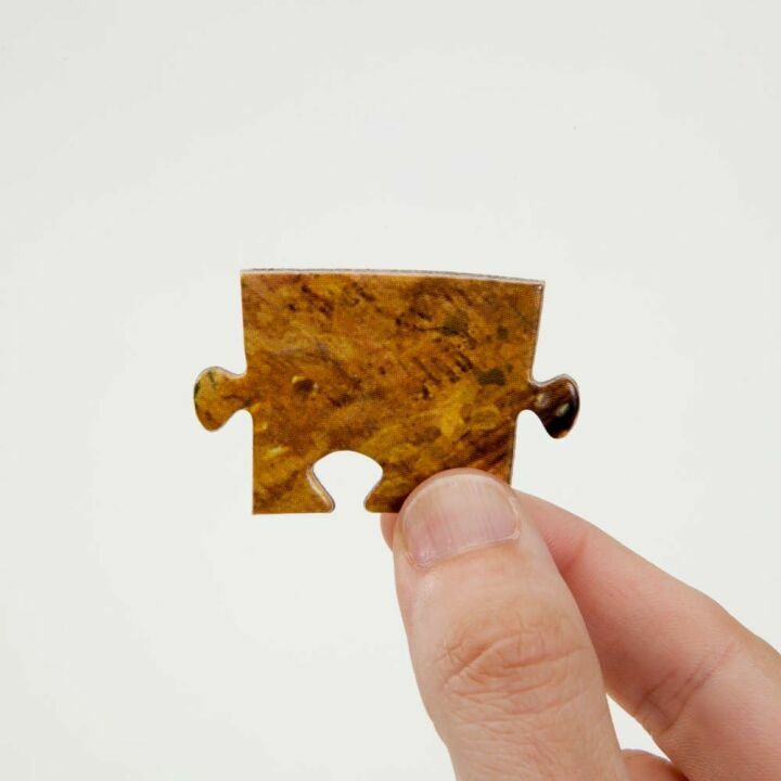 Pizza Pie 300 Piece Round Jigsaw Puzzle