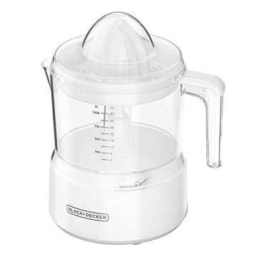 BLACK+DECKER 32oz Citrus Juicer - Effortless Juice Extraction